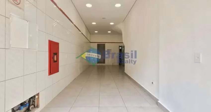 Ponto comercial para alugar na Rua Senador Fláquer, Centro, Santo André