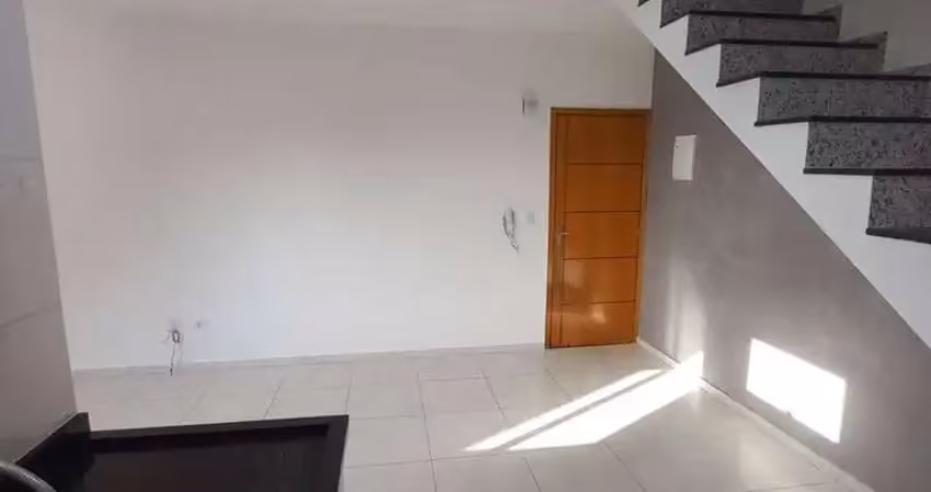 Cobertura 114m²,  2 quartos e 1 suíte, vila assunção - santo andré