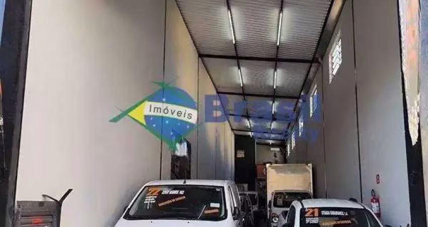 Galpão comercial,  150m² - vila palmares - santo andré