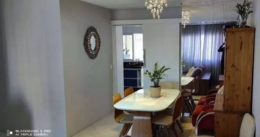 Apartamento 104m² com 4 quartos, vila américa - santo andré