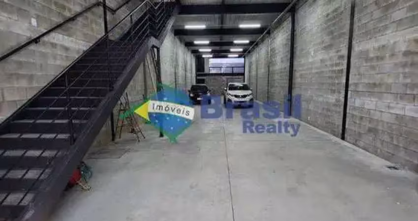 Galpão comercial, santo antônio - são caetano do sul