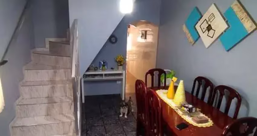 Sobrado com 3 quartos, jardim las vegas - santo andré