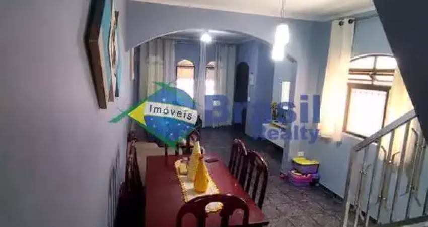 Sobrado com 3 quartos, jardim las vegas - santo andré