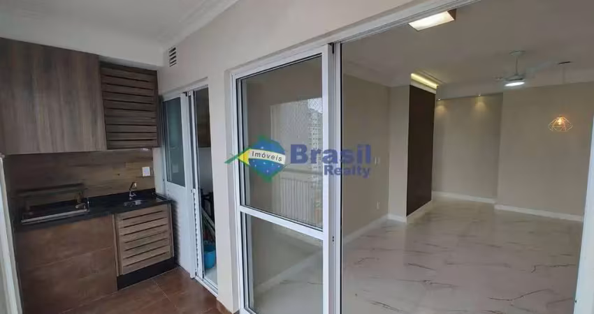 Apartamento 83m² com 3 quartos, centro - são caetano do sul