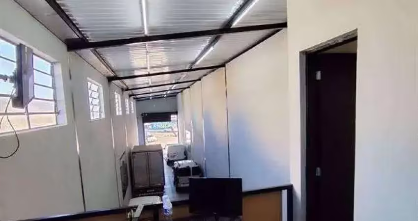 Galpão comercial,  150m² - vila palmares - santo andré
