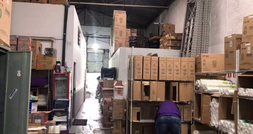 Galpão comercial - 300m² - vila américa - santo andré