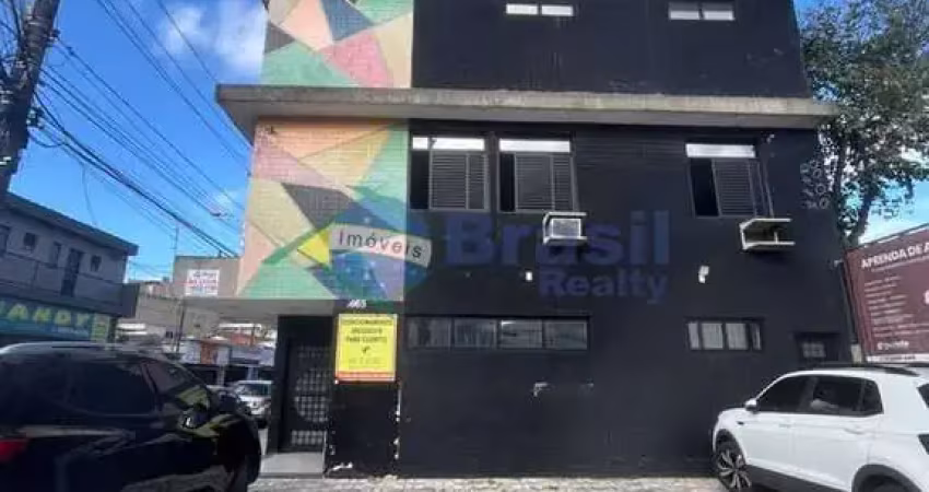Casa comercial com 6 salas para alugar na Avenida Dom Pedro I, Vila Luzita, Santo André