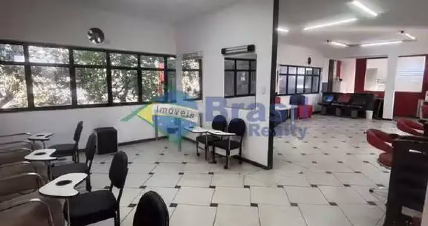 Sala comercial com 4 salas para alugar na Avenida Dom Pedro I, Vila Luzita, Santo André
