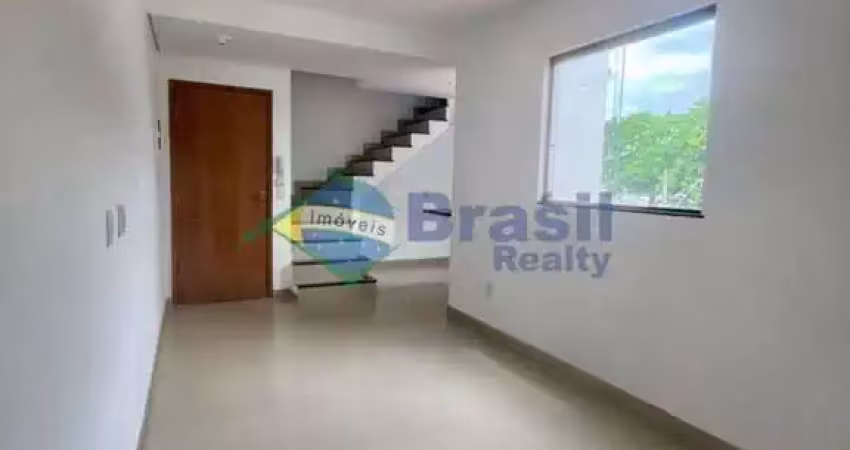 Cobertura com 2 quartos para alugar na Rua Angatuba, Bangú, Santo André