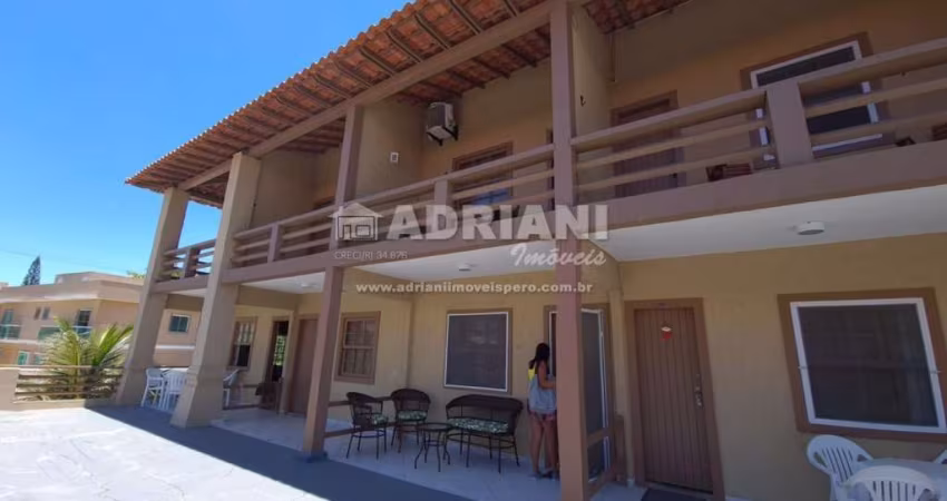 Cód.: 505 Casa com 2 quartos, Temporada, Frente à Praia, Peró, Cabo Frio - RJ