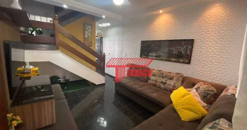 Sobrado à venda, 85 m² por R$ 475.000,00 - Vila Linda - Santo André/SP