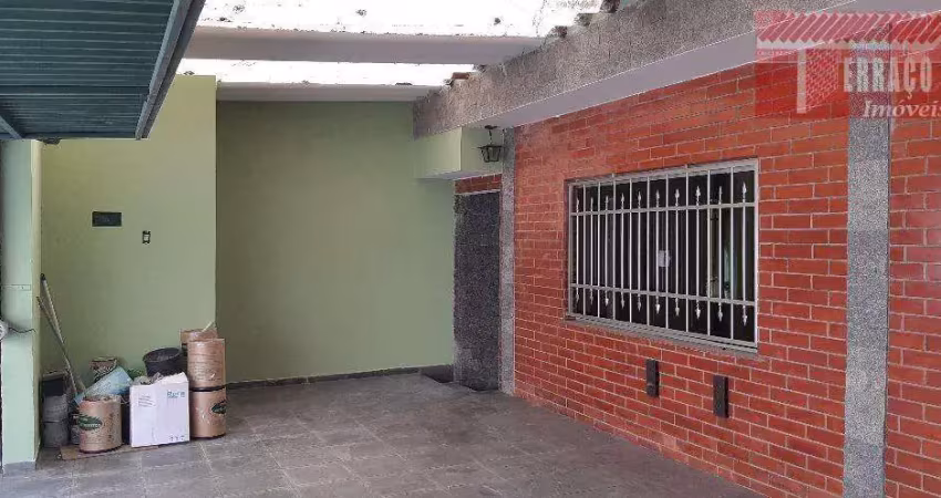 Casa com 3 dormitórios à venda, 241 m² - Vila Helena - Santo André/SP