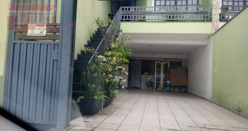 Sobrado à venda, 209 m² por R$ 695.000,00 - Vila Marina - Santo André/SP