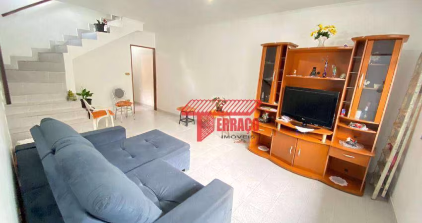 Casa com 3 dormitórios à venda, 222 m² por R$ 450.000,00 - Vila Luzita - Santo André/SP