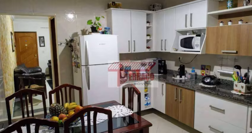Sobrado com 3 dormitórios à venda, 86 m² por r$ 560.000,00 - vila eldízia - santo andré/sp