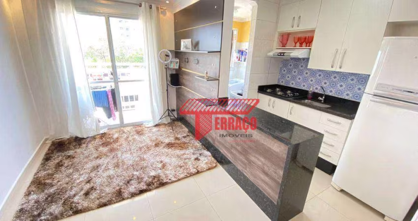 Apartamento à venda, 50 m² por R$ 360.000,00 - Vila Alzira - Santo André/SP