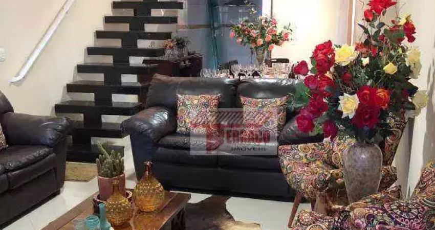 Sobrado à venda, 280 m² por r$ 1.100.000,00 - vila marina - santo andré/sp