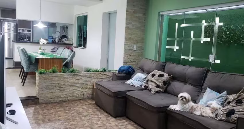 Sobrado com 4 dormitórios à venda, 132 m² por r$ 572.000,00 - vila bela vista - santo andré/sp