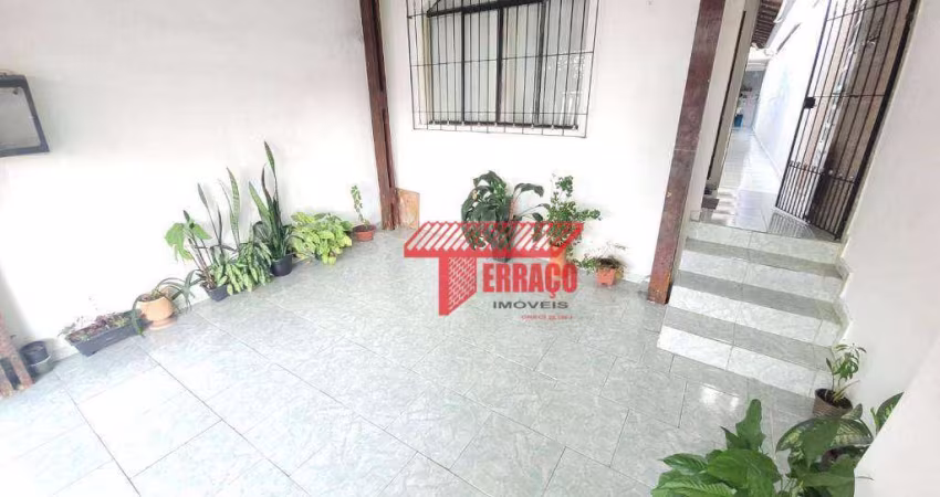Casa à venda, 93 m² por R$ 372.690,15 - Jardim Alvorada - Santo André/SP