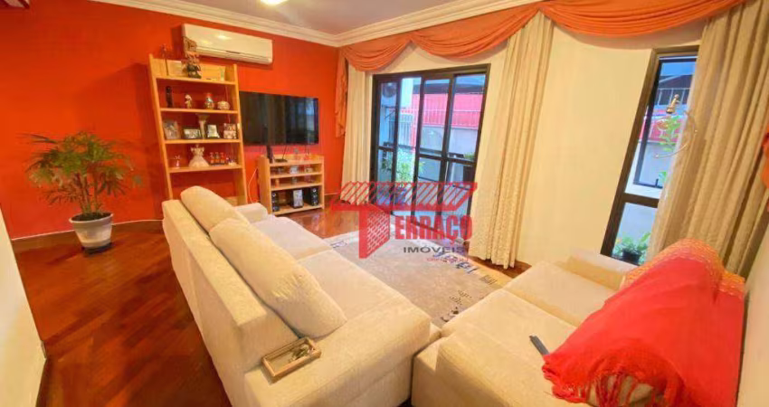 Apartamento com 3 dormitórios à venda, 100 m² por R$ 680.000,00 - Vila Pires - Santo André/SP