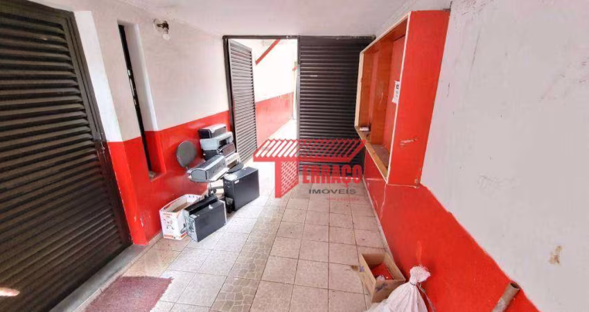 Terreno à venda, 210 m² por R$ 740.000,00 - Casa Branca - Santo André/SP