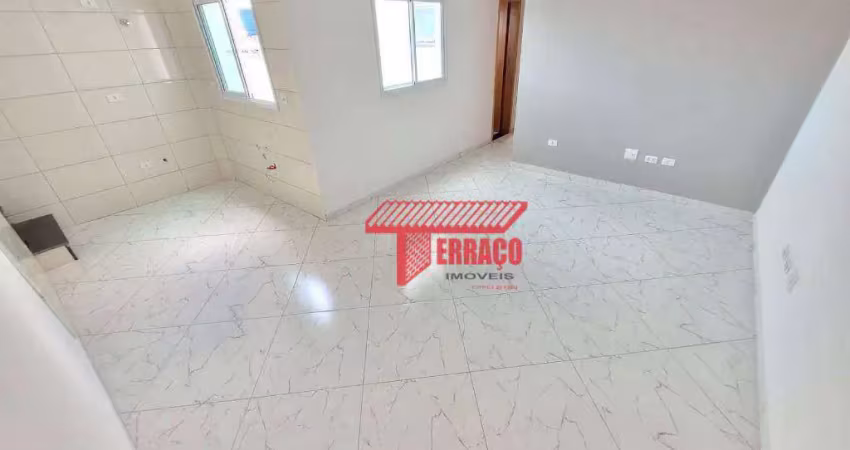 Cobertura à venda, 55 m² por R$ 410.000,00 - Vila Cecília Maria - Santo André/SP