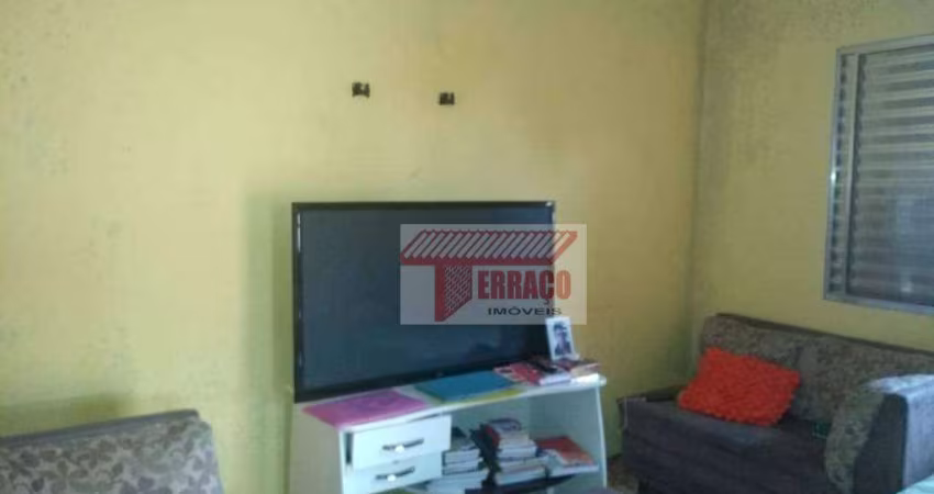 Casa com 2 dormitórios à venda, 76 m² por R$ 450.000,00 - Parque Erasmo Assunção - Santo André/SP