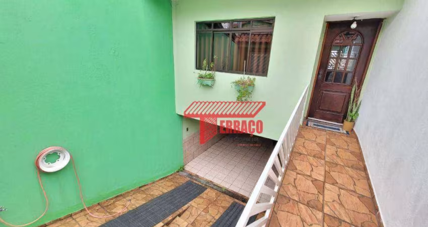 Sobrado à venda, 216 m² por R$ 545.000,00 - Jardim do Estádio - Santo André/SP