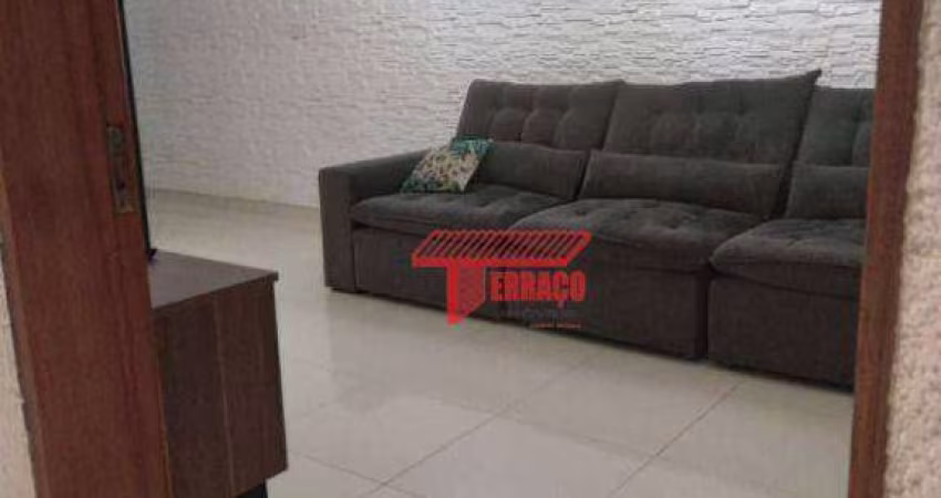 Sobrado com 3 dormitórios à venda, 172 m² - Jardim do Estádio - Santo André/SP