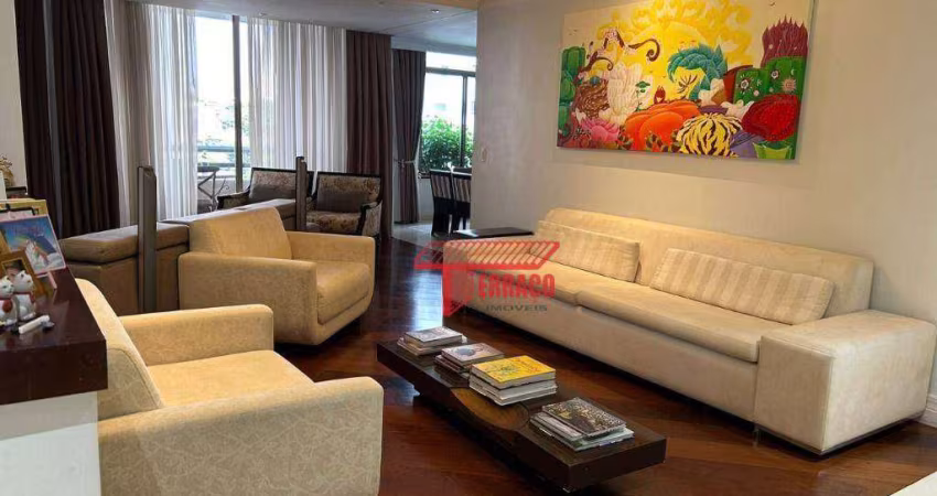 Apartamento com 3 dormitórios à venda, 248 m² por R$ 1.500.000,00 - Vila Gilda - Santo André/SP