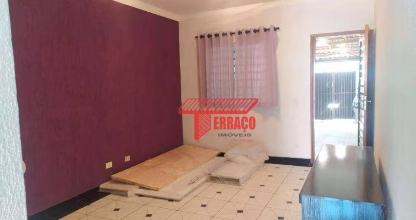 Sobrado com 3 dormitórios à venda, 111 m² por R$ 460.000,00 - Jardim Progresso - Santo André/SP