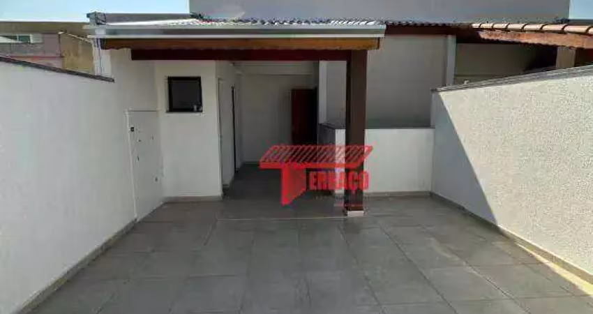 Cobertura com 2 dormitórios à venda, 43 m² - Jardim Alvorada - Santo André/SP