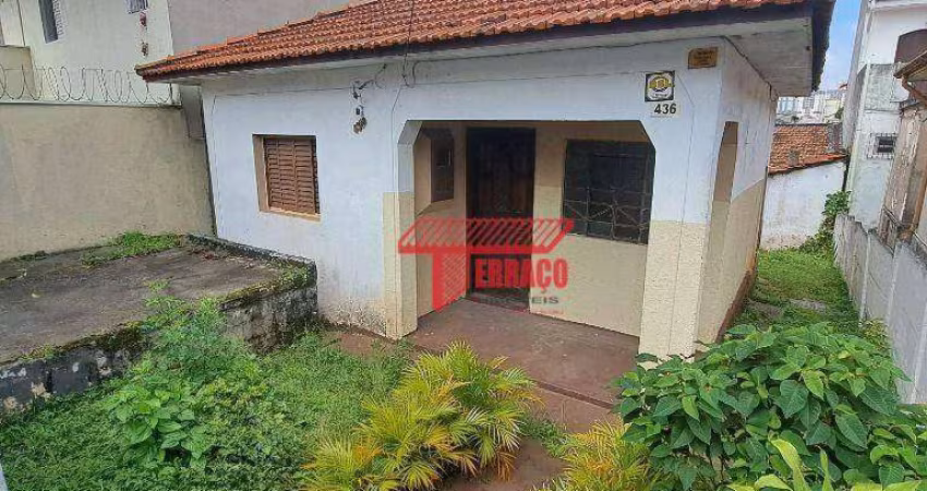 Casa com 1 dormitório à venda, 105 m² - Vila Marina - Santo André/SP