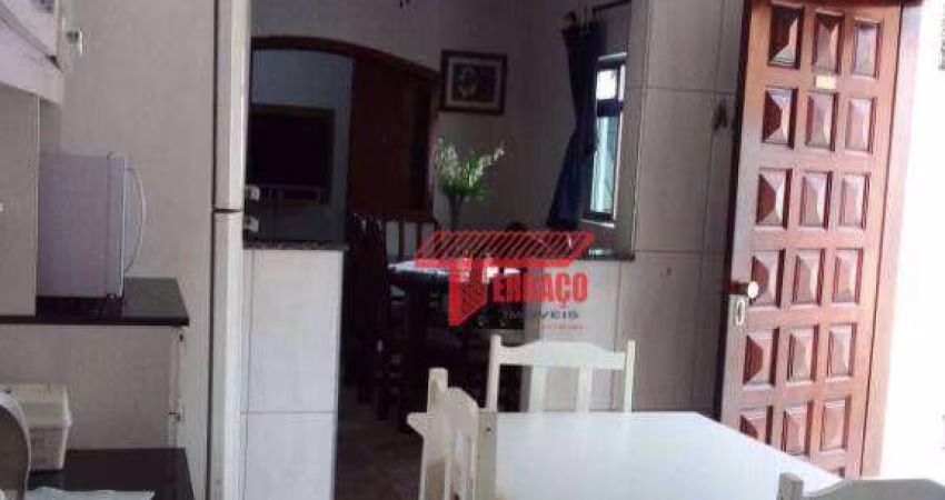 Casa com 2 dormitórios à venda, 145 m² por R$ 385.000,00 - Jardim Irene - Santo André/SP