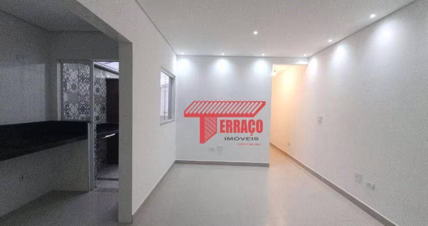 Apartamento à venda, 79 m² por R$ 475.940,00 - Vila Curuçá - Santo André/SP