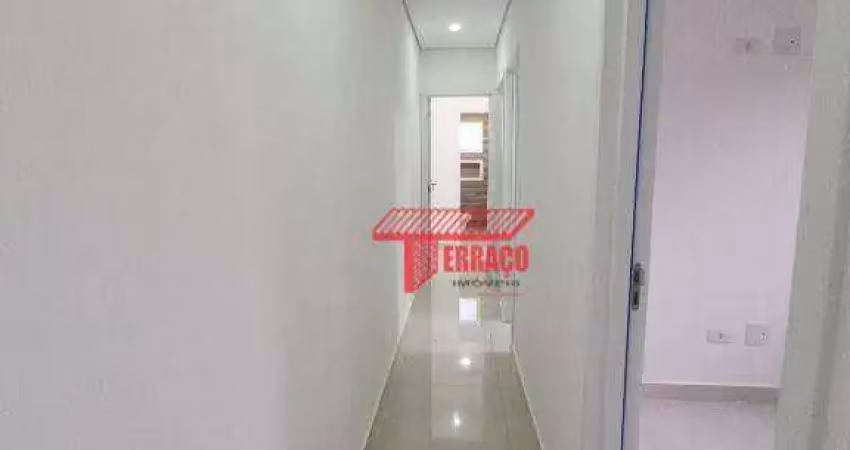 Apartamento à venda, 71 m² por R$ 481.240,00 - Vila Curuçá - Santo André/SP