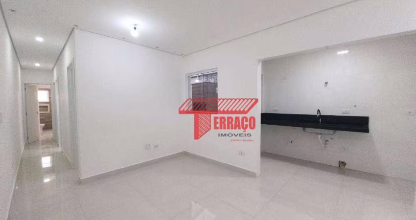Apartamento à venda, 79 m² por R$ 481.240,00 - Vila Curuçá - Santo André/SP