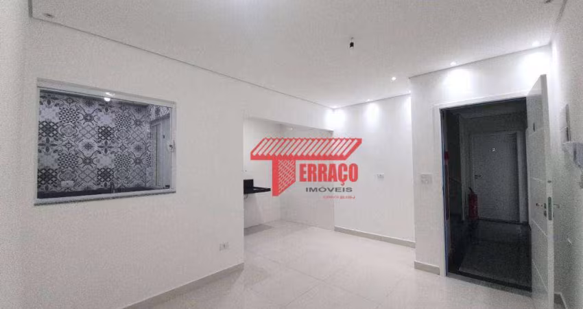 Apartamento à venda, 79 m² por R$ 475.940,00 - Vila Curuçá - Santo André/SP