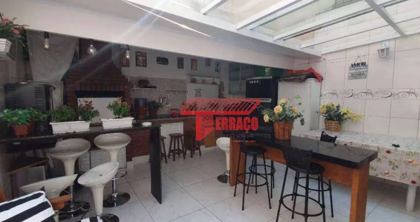 Sobrado à venda, 188 m² por R$ 901.000,00 - Vila Pires - Santo André/SP
