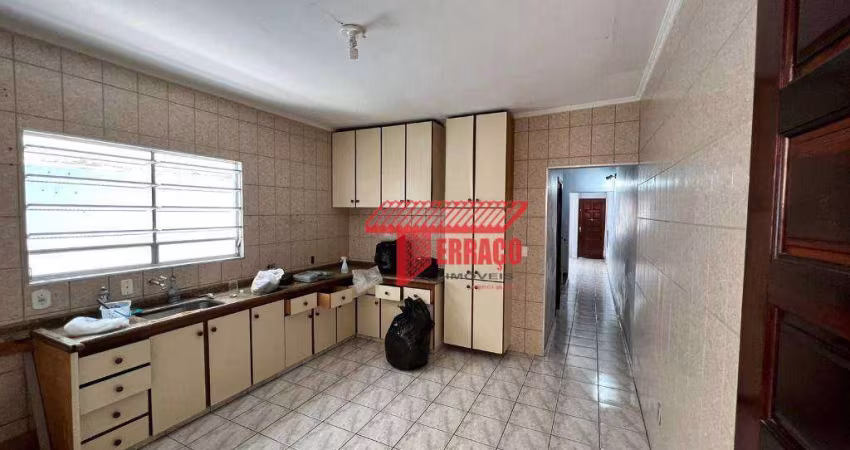 Sobrado com 3 dormitórios à venda, 280 m² por R$ 700.000,00 - Jardim Marek - Santo André/SP