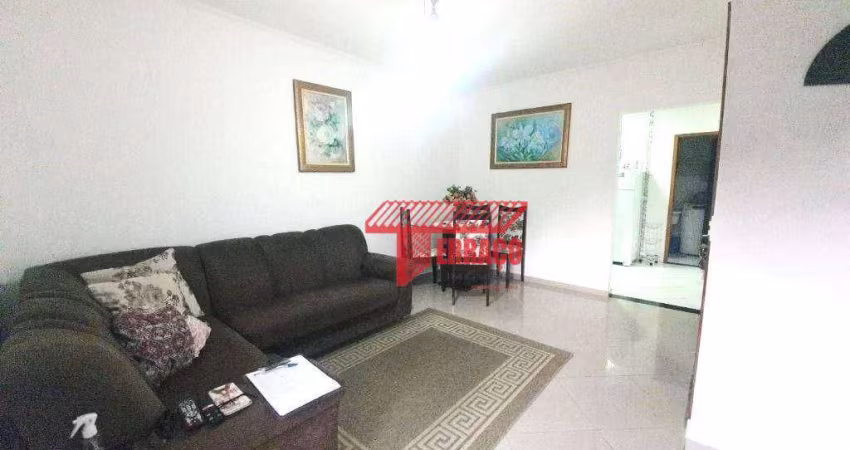 Apartamento à venda, 75 m² por R$ 477.000,00 - Vila Cecília Maria - Santo André/SP