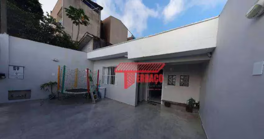 Casa à venda, 155 m² por r$ 583.000,00 - vila bela vista - santo andré/sp