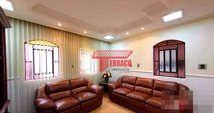 Sobrado à venda, 210 m² por R$ 1.484.000,00 - Barcelona - São Caetano do Sul/SP