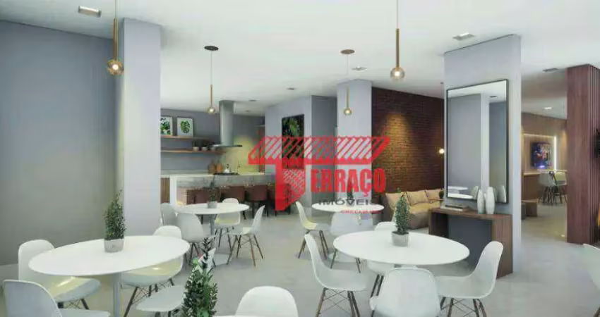 Apartamento com 3 quartos à venda na Rua Pelotas, Vila Assunção, Santo André