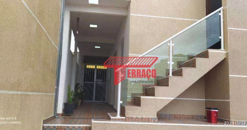 Sobrado com 4 dormitórios à venda, 164 m² por R$ 690.000,00 - Centreville - Santo André/SP