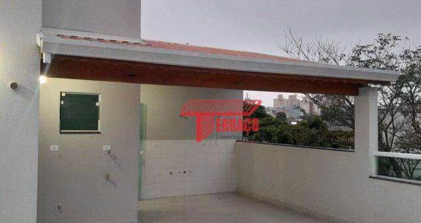 Sobrado com 2 dormitórios à venda, 115 m² por R$ 640.000,00 - Vila Curuçá - Santo André/SP