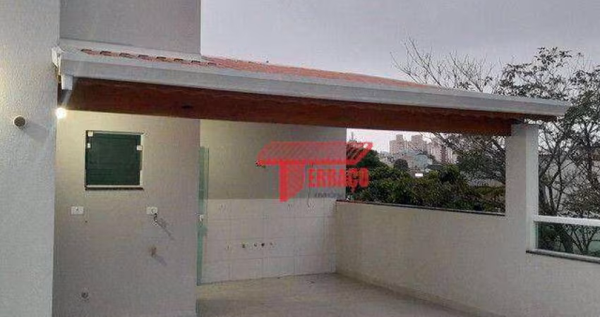 Sobrado com 2 dormitórios à venda, 120 m² por R$ 640.000,00 - Vila Curuçá - Santo André/SP