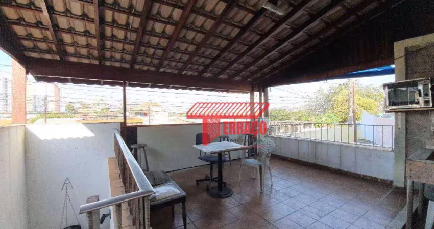 Sobrado com 4 dormitórios à venda, 194 m² por R$ 550.000,00 - Jardim Jamaica - Santo André/SP