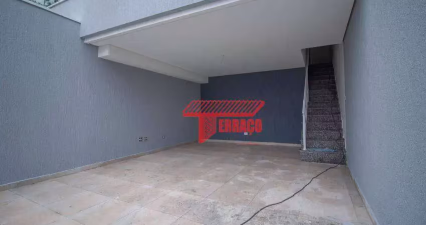 Sobrado à venda, 152 m² por R$ 750.000,00 - Parque das Nações - Santo André/SP