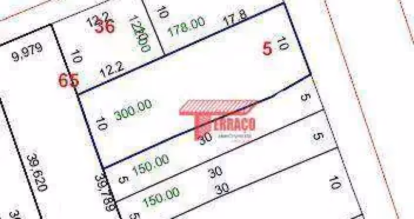 Terreno à venda, 300 m² por r$ 600.000,00 - vila pires - santo andré/sp